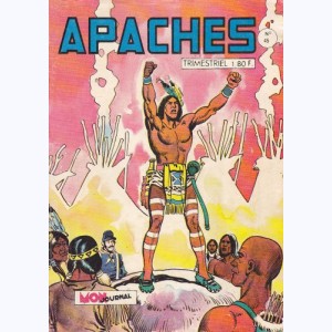 Apaches : n° 45, MADOK le Téméraire - Le mort vivant