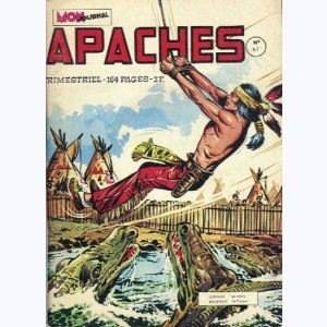 Apaches : n° 57, MADOK - La flèche brisée