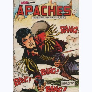 Apaches : n° 67, Billy BOY - 'Deuxième voyage'