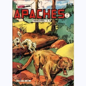 Apaches : n° 89, Canada JEAN - Le héros du jour