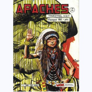 Apaches : n° 102, AROK - Fougère Blanche