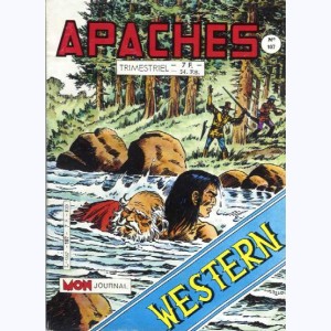 Apaches : n° 107, AROK - Les fils des ténèbres