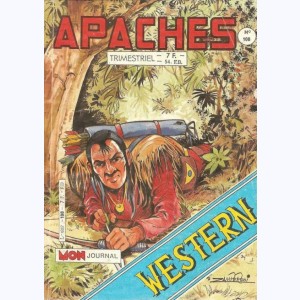 Apaches : n° 108, AROK - L'esprit du bison
