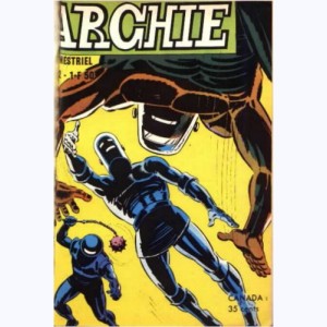 Archie : n° 2, Le monde fantastique du Docteur X
