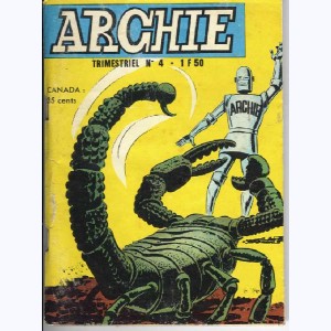 Archie : n° 4, Le scorpion géant