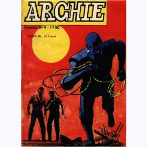 Archie : n° 9, Aventure africaine