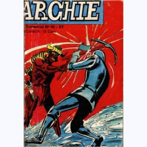 Archie : n° 10, La jungle en feu