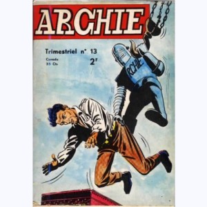 Archie : n° 13, Un duel entre géants