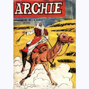 Archie : n° 15, Les pirates d'Abdul Kra