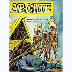 Archie : n° 16, Sous le signe du python