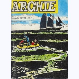 Archie : n° 18, Le schooner fantôme