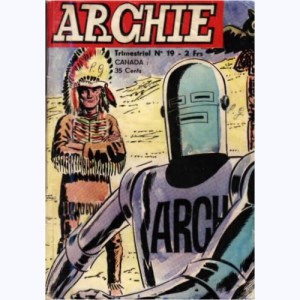 Archie : n° 19, Le mangeur d'hommes