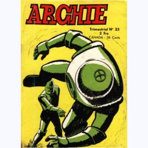 Archie : n° 23, Le crabe géant, La légende vaincue