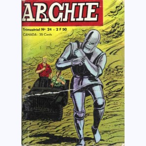 Archie : n° 24, Le mystère du scorpion