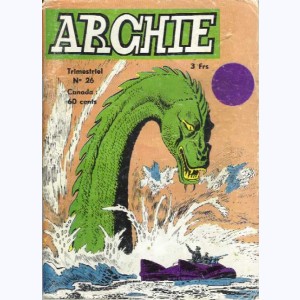 Archie : n° 26, L'île maudite