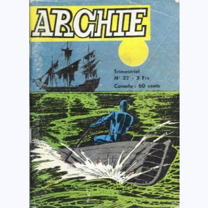 Archie : n° 27, Le vieux galion