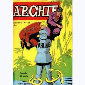 Archie : n° 28, Terreur sur Birmingham