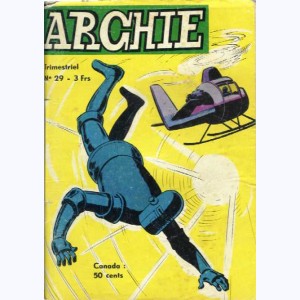 Archie : n° 29, Combat contre la jungle
