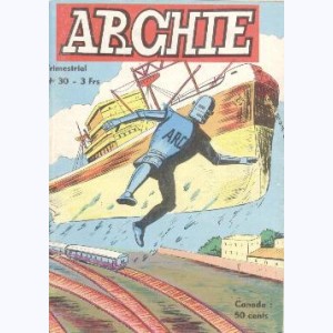Archie : n° 30, Bateau-vole !