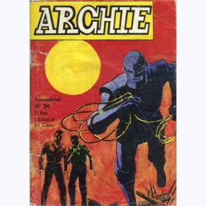 Archie : n° 34, La cité ensevelie