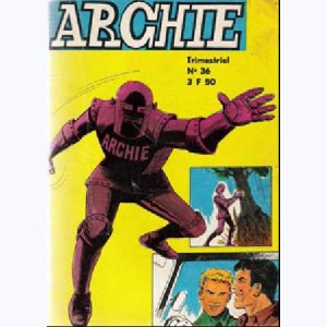 Archie : n° 36, Plongeur de fond