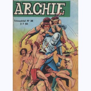 Archie : n° 38, Au pouvoir des cactus