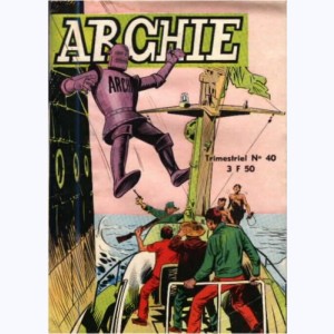 Archie : n° 40, L'île de la peur