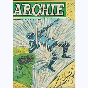 Archie : n° 44, Le dernier voyage