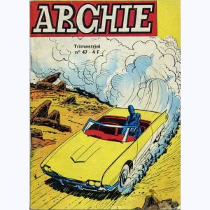 Archie : n° 47, Le retour des hommes taupes