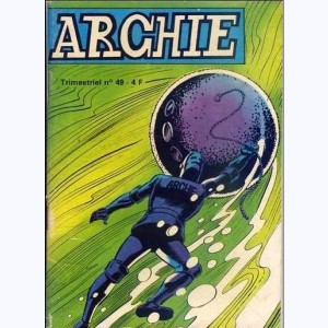Archie : n° 49, Aventure dans le Pacifique