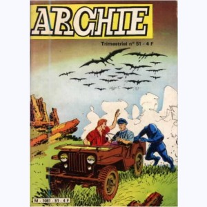 Archie : n° 51, L'île du dragon