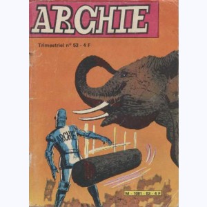 Archie : n° 53, La bête hurlante