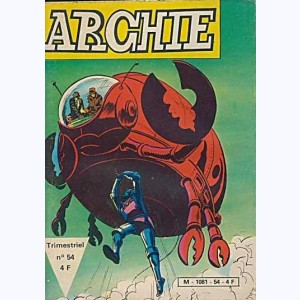 Archie : n° 54, La pagode du lac