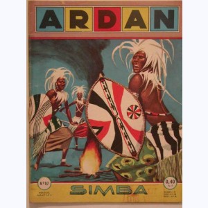 Ardan : n° 97, SIMBA : La panthère sacrée