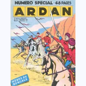 Ardan (HS) : n° 5/57, Spécial 5/57 : Héros du Bengale
