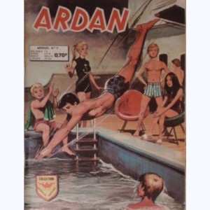 Ardan (2ème Série) : n° 4, Vol en musique