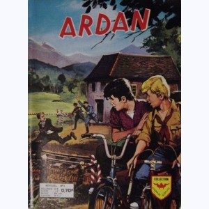 Ardan (2ème Série) : n° 5, L'homme à la balafre
