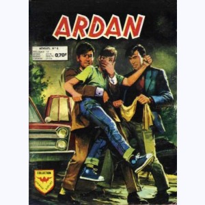 Ardan (2ème Série) : n° 6, L'enlèvement de Yann