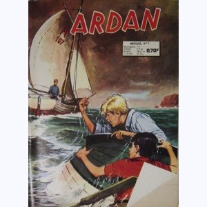 Ardan (2ème Série) : n° 7, Le collier a disparu
