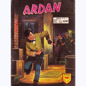 Ardan (2ème Série) : n° 10, Le secret de la bande magnétique