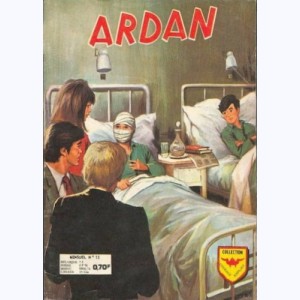 Ardan (2ème Série) : n° 13, Enquête à l'hôpital