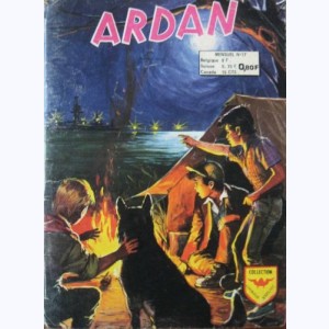 Ardan (2ème Série) : n° 17, La chasse au trésor