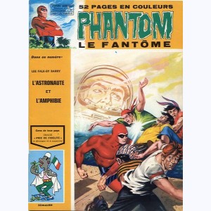 Le Fantôme : n° 443, L'astronaute et l'amphibie (... et les pirates)