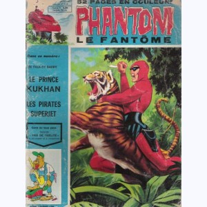 Le Fantôme : n° 448, Le Prince Kukhan