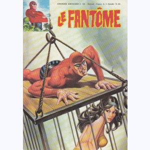 Le Fantôme : n° 480, Dans une cage à Tarakimo