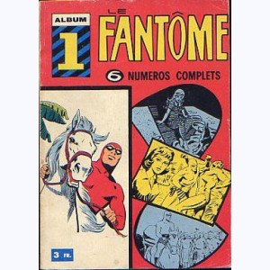Le Fantôme (Album) : n° 1, Recueil 1 (154, 155, 156, 157, 158, 159)