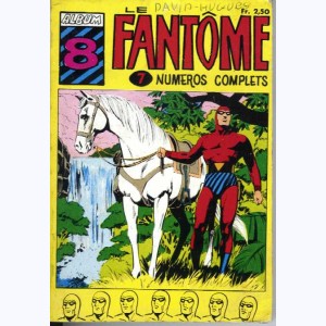 Le Fantôme (Album) : n° 8, Recueil 8 (203, 204, 205, 206, 207, 208, 209)