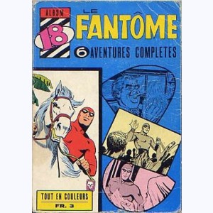 Le Fantôme (Album) : n° 18, Recueil 18 (265, 266, 267, 268, 269, 270)