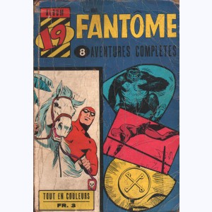 Le Fantôme (Album) : n° 19, Recueil 19 (271, 272, 273, 274, 275, 276, 277, 278)
