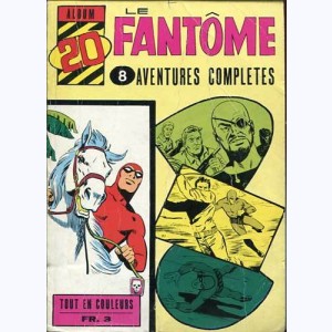 Le Fantôme (Album) : n° 20, Recueil 20 (279, 280, 281, 282, 283, 284, 285, 286)